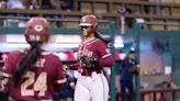 Edenfield, Ross power FSU softball to doubleheader sweep of FIU in Dugout Club Classic opener