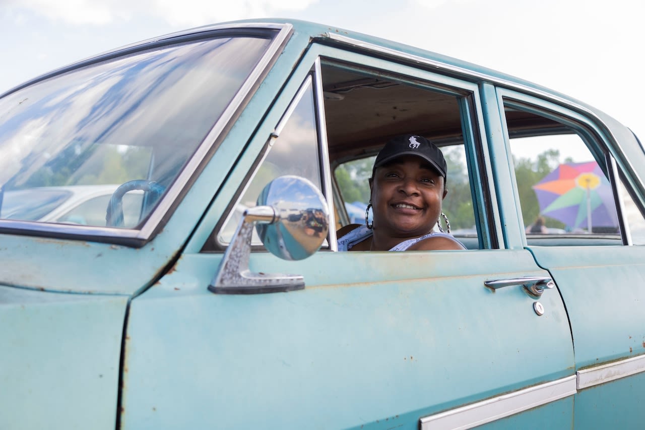 Brick Flicks attracts hundreds of classic cars at US 23 Drive-in Theater