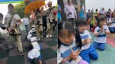 彰化這家幼兒園超幸運！大甲媽祖每年都來 上百幼童興奮鑽轎底｜壹蘋新聞網