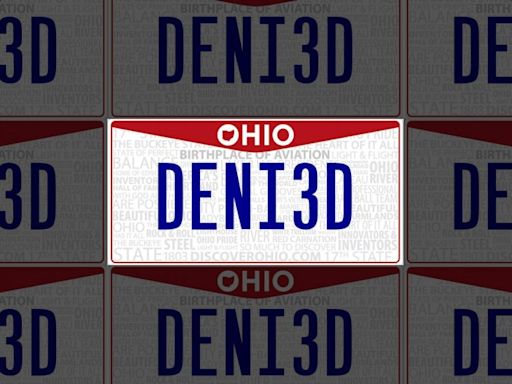 Ohio man sues BMV for rejecting vanity plate — what does ‘F46 LGB’ mean?