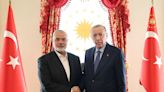 Erdogan meets Hamas leader amid reports terror group wants to relocate