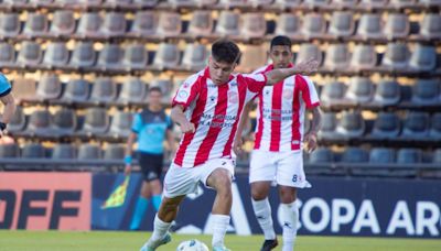 Pese al empate agónico, Almirante Brown eliminó a San Martín de Tucumán de la Copa Argentina