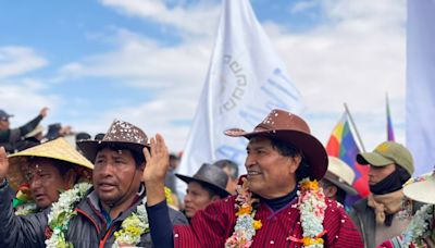 Cronología de la disputa entre Morales y Arce por el poder que amenaza con desestabilizar a Bolivia - La Tercera