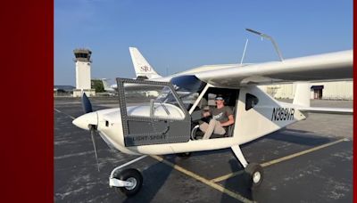 “Let’s try it out!” Fort Wayne teen with disabilities continues family’s passion for flight