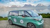 Electric Van Life Rallying: Massive VW ID. Buzz Euro Adventure