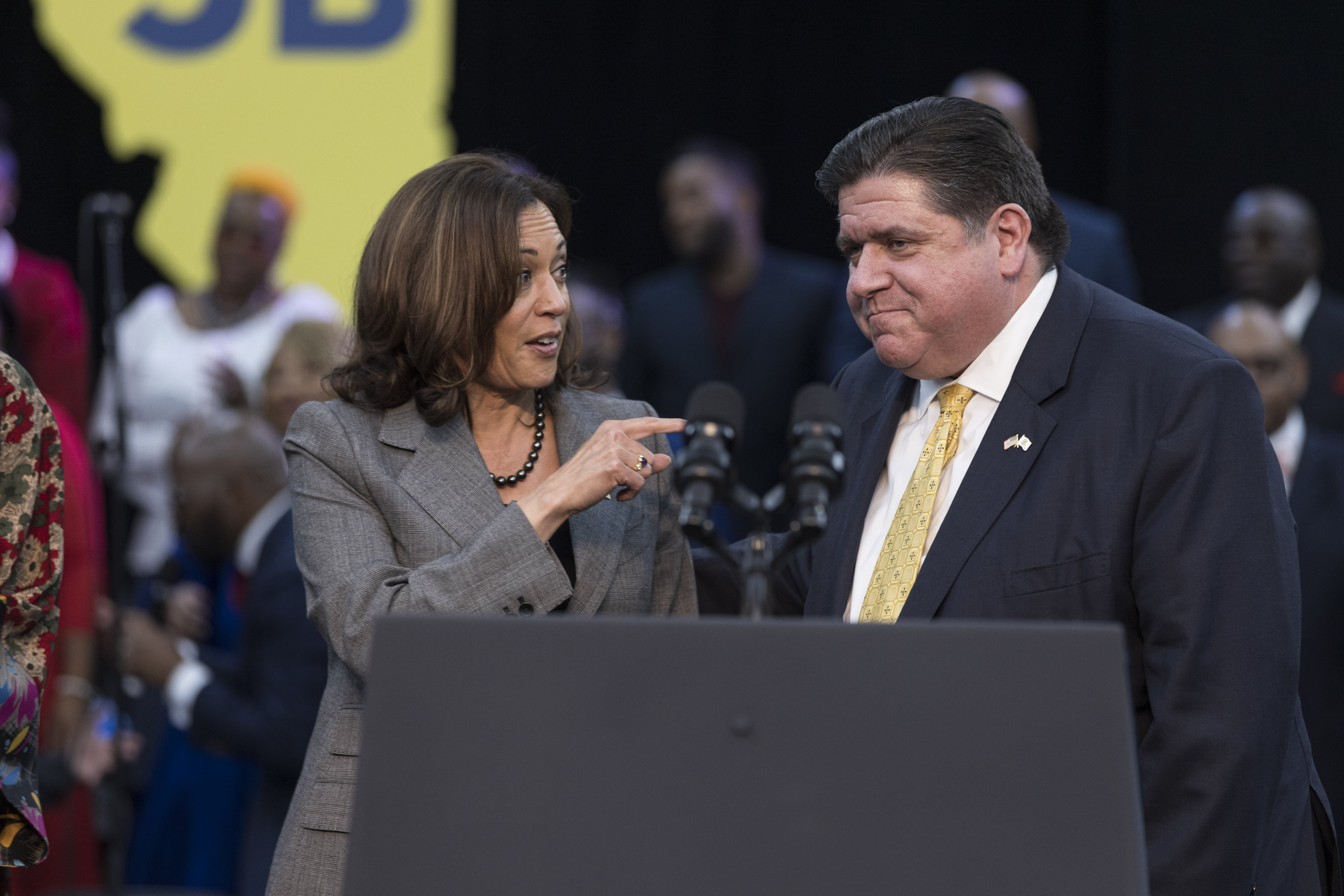 Afternoon Edition: Top Dems join chorus for Kamala Harris as president