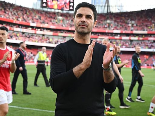 ‘Lifting trophies?’ I’m a winner. That’s the ambition’: Arsenal boss Mikel Arteta on the ‘painful’ chase of Manchester City