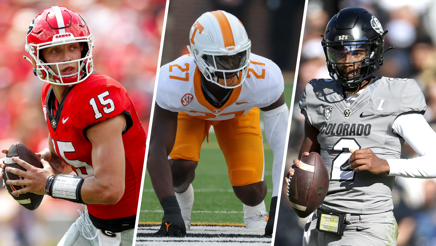 Way-too-early 2025 NFL mock draft: Who 49ers could pick in first round