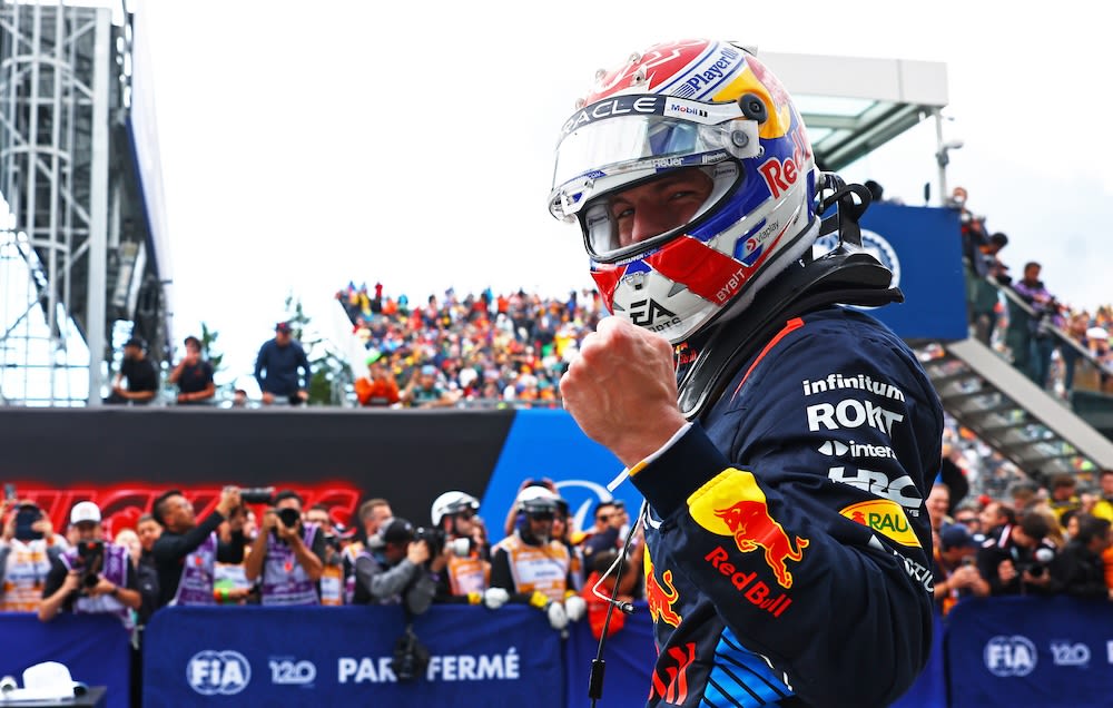 Cool under fire: Why Max Verstappen is thriving in a more competitive F1