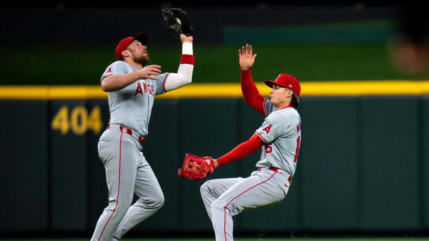 Angels Veteran Exits Wednesday's Game With Injury