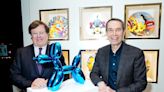 Jeff Koons 'balloon dog' sculpture valued at over $40,000 accidentally shattered at Miami art festival, and one collector wants to buy the pieces