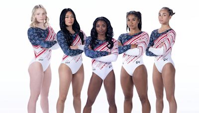 Team USA gymnastics will wear leotards with more than 10,000 crystals