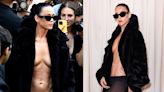 Katy Perry makes a statement in shirtless ensemble at Balenciaga's Paris Couture Fashion Week 2024 show