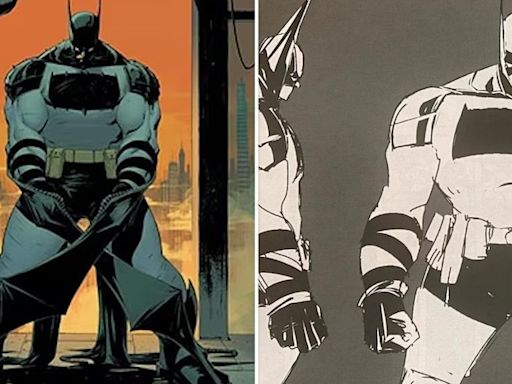 ABSOLUTE BATMAN Artwork And Details Showcases DC Comics' Rebooted, Hulking Dark Knight