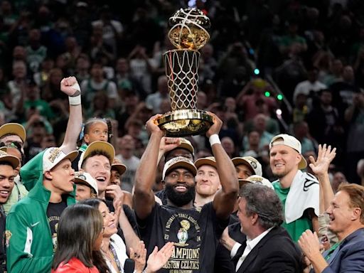 NBA「抱團年代」結束！最近4年FMVP都是自家選秀養出來的｜壹蘋新聞網