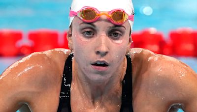2024 Paris Olympics: Regan Smith wins silver in women's 200 backstroke
