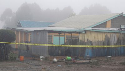 Kenyan police say 17 pupils killed in school dormitory blaze