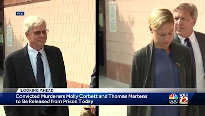 Molly Corbett released from the NC Correctional Institution for Women