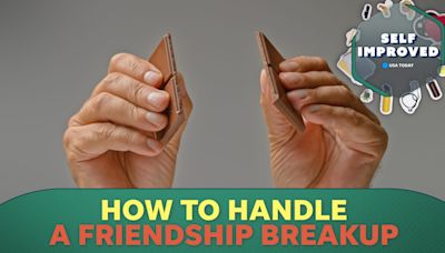 How to manage a friendship breakup