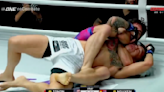 Video: Garry Tonon scores nasty, first-round rear-naked choke at ONE 165