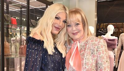 Tori Spelling Posts Mother's Day Tribute to Candy After Estrangement