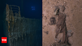 Titanic wreckage shows major damage in new photos: Missing bow railing, rare 'Diana of Versailles' statue found - Times of India