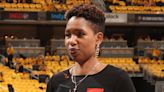 Monica McNutt 'in playoff mode' as ESPN host has busy weekend of double duty