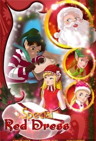 Elf Sparkle and the Special Red Dress