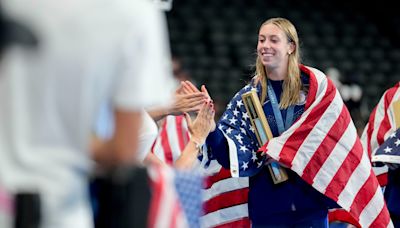 Gretchen Walsh finishes fourth in Paris Olympics swimming 50 freestyle