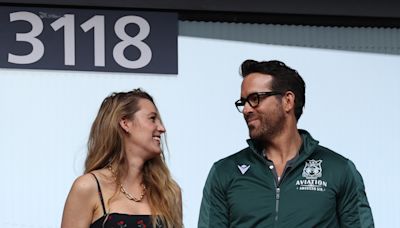 Blake Lively Is Back to Publicly Thirsting Over Ryan Reynolds' Physique in the Actor's Newest Photo