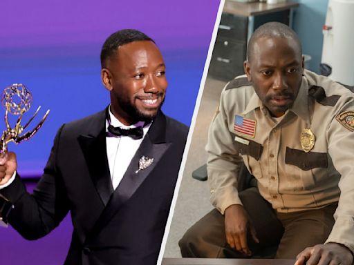 Lamorne Morris Just Attended His First Emmys And Won All In The Same Night — I'm Not Crying, You Are