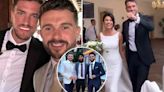 The Apprentice star Jack Davies gets married as co-stars attend wedding