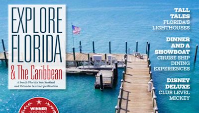 New issue of ‘Explore Florida & the Caribbean’ is going places