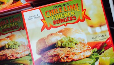 Whatever Happened To Trader Joe's Chili Lime Chicken Burgers?