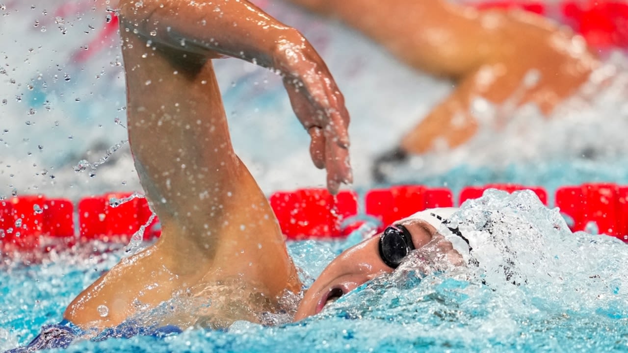 Former Alabama swimmer gets gold at Paris Olympics