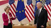 EUA-UE: Biden recebe von der Leyen para debater melhor cooperação