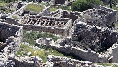 Famous European ghost town frozen in time after being abandoned almost overnight