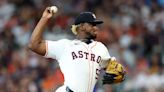 Ronel Blanco, el abridor de los Houston Astros en la MLB Mexico Series