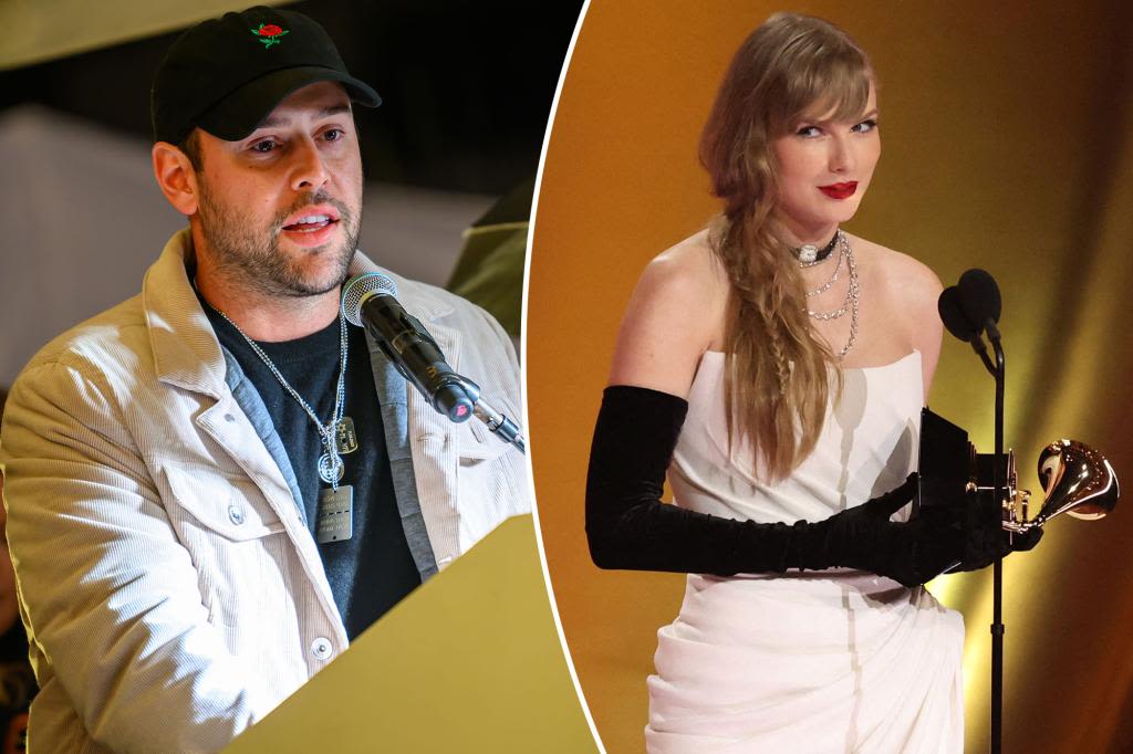 ‘Taylor Swift vs. Scooter Braun: Bad Blood’ doc will examine ‘public feud’ from both camps