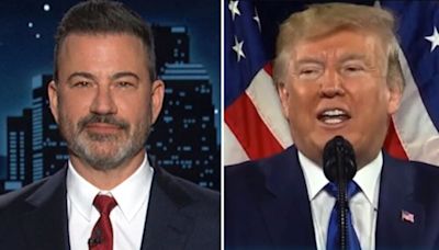 Jimmy Kimmel Slams Trump Over Bizarre Claim About Joan Rivers