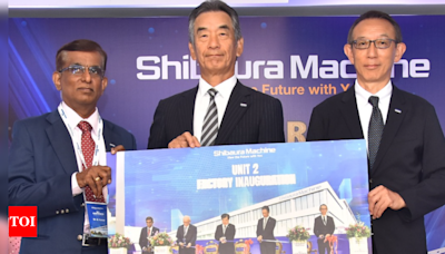 Shibaura Machine expands Chennai facility with second factory - Times of India