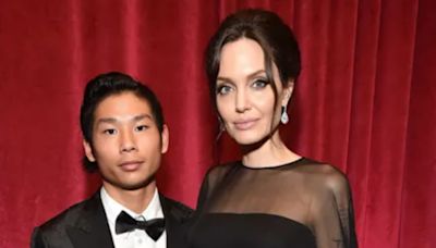 Filho de Angelina Jolie e Brad Pitt que sofreu acidente assustador tem sido 'garoto problema', e atriz procura ajuda