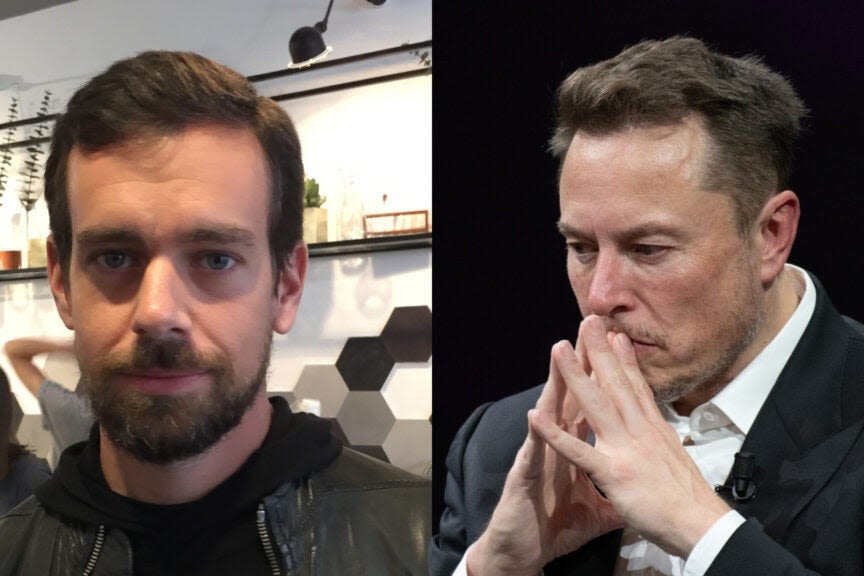 Elon Musk Was Denied Twitter Board Seat Twice Despite Jack Dorsey's Attempts: 'One Of The Reasons I Left'