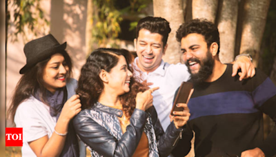 How having friends can help in increasing one’s life span - Times of India