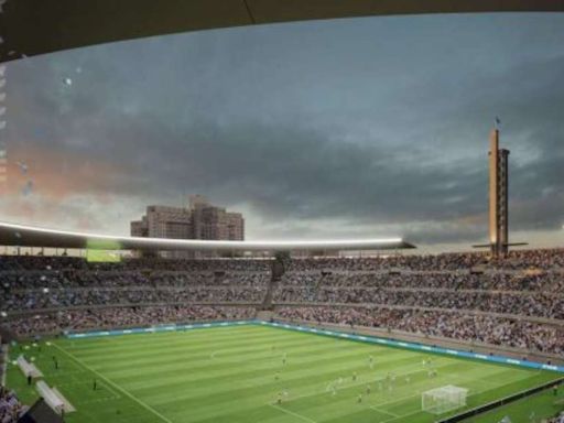 Uruguai divulga projeto do novo Centenário para Copa do Mundo 2030