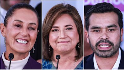 Polémicos señalamientos y pocas propuestas: los momentos destacados del último debate presidencial en México