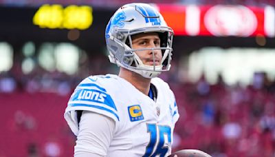 Lions' Updated Salary Cap After Jared Goff's Rumored $212M Contract Extension