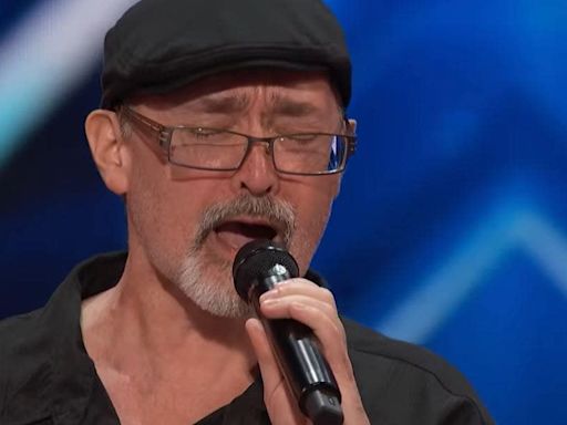 'America's Got Talent' judges blown away by middle school janitor's voice, instantly earns Golden Buzzer