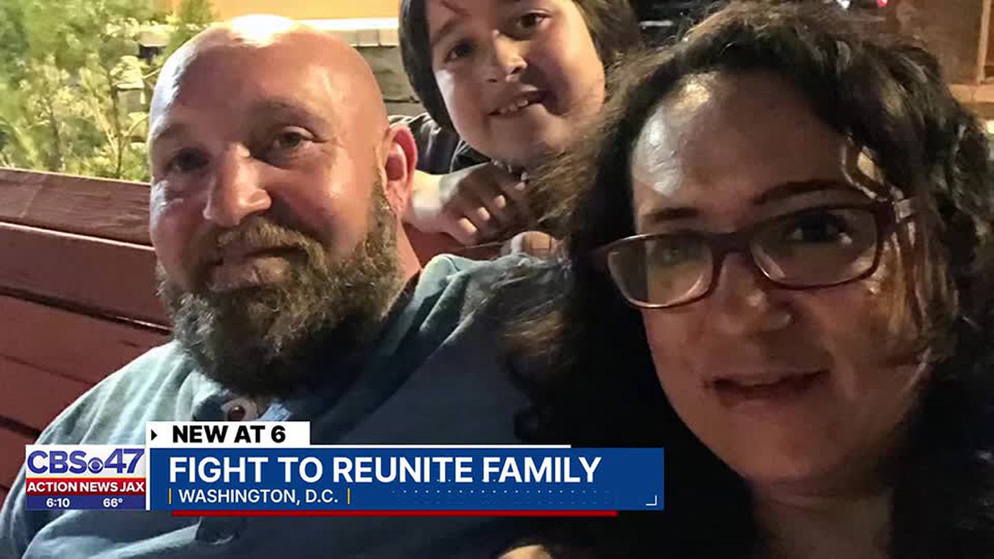 Family fighting to reunite with self-deported mom meets with lawmakers in D.C.