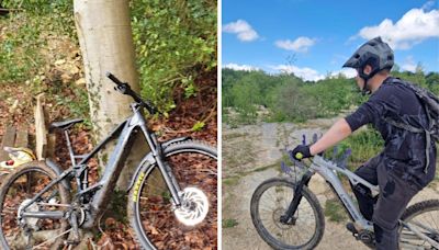 Appeal after electric bikes worth £10k stolen from van